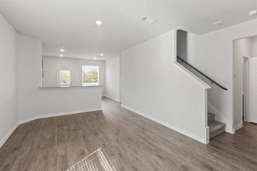 Spacious, unfurnished interior of a new home in Christian Meadows, Ennis (Image 12). Spacious, unfurnished interior of a new home in Christian Meadows, Ennis (Image 12).