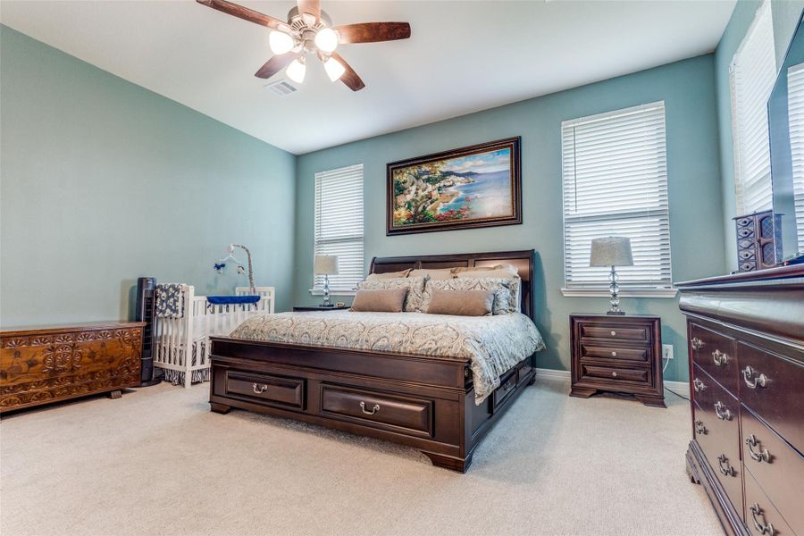 Furnished interior view inside a new home in , League City (Image 9).