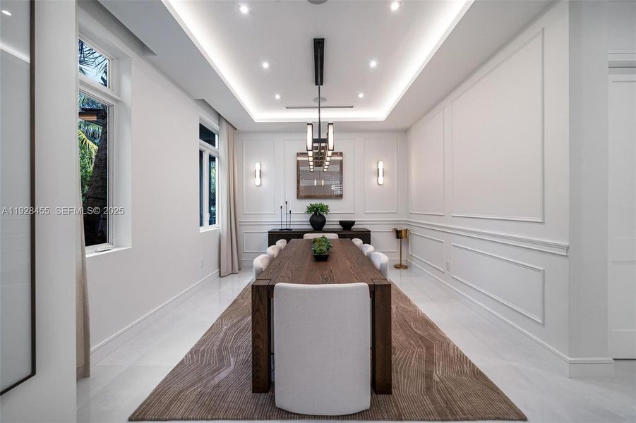 Furnished interior view inside a new home in , Pinecrest (Image 47). Furnished interior view inside a new home in , Pinecrest (Image 47).