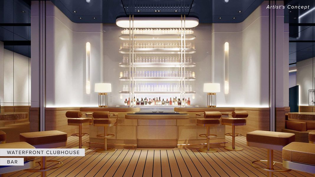 20,000 Square Feet of Amenities with designs that reflect a yachting lifestyle. 20,000 Square Feet of Amenities with designs that reflect a yachting lifestyle.