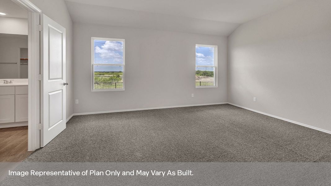 Spacious, unfurnished interior of a new home in Bollinger, Maxwell (Image 22).