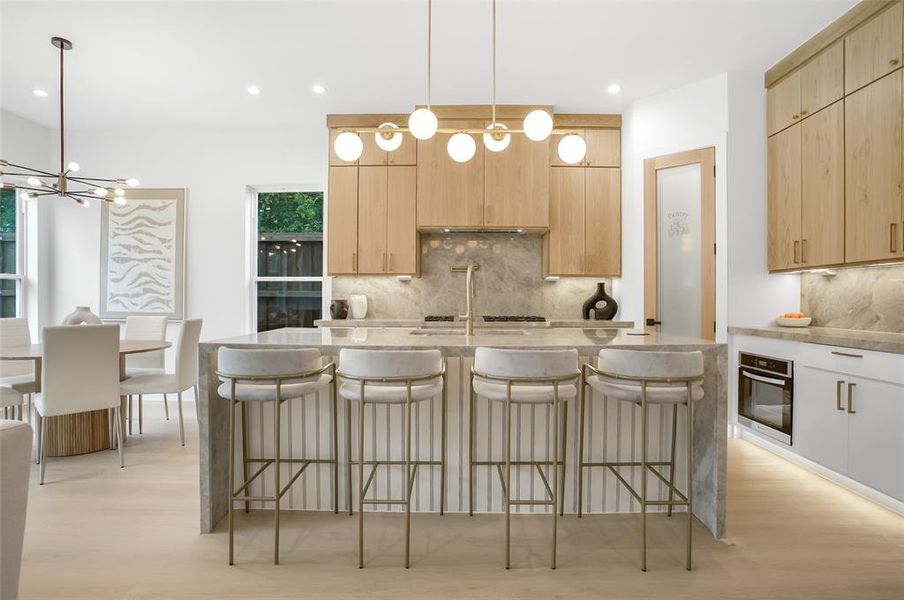 Furnished interior view inside a new home in , Dallas (Image 5). Furnished interior view inside a new home in , Dallas (Image 5).