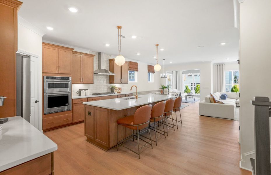 Representative furnished interior of a home built from the Murphy by Pulte Homes in Cannon Run, Concord (Image 12).