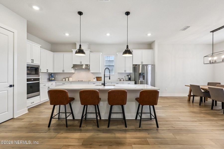 Furnished interior view inside a new home in , Hilliard (Image 11). Furnished interior view inside a new home in , Hilliard (Image 11).