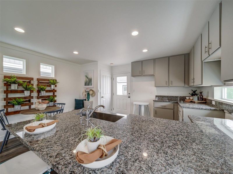 Furnished interior view inside a new home in , Commerce City (Image 13). Furnished interior view inside a new home in , Commerce City (Image 13).