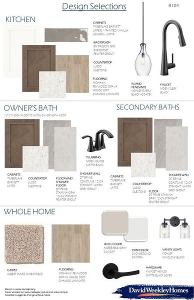 Design Selections Design Selections