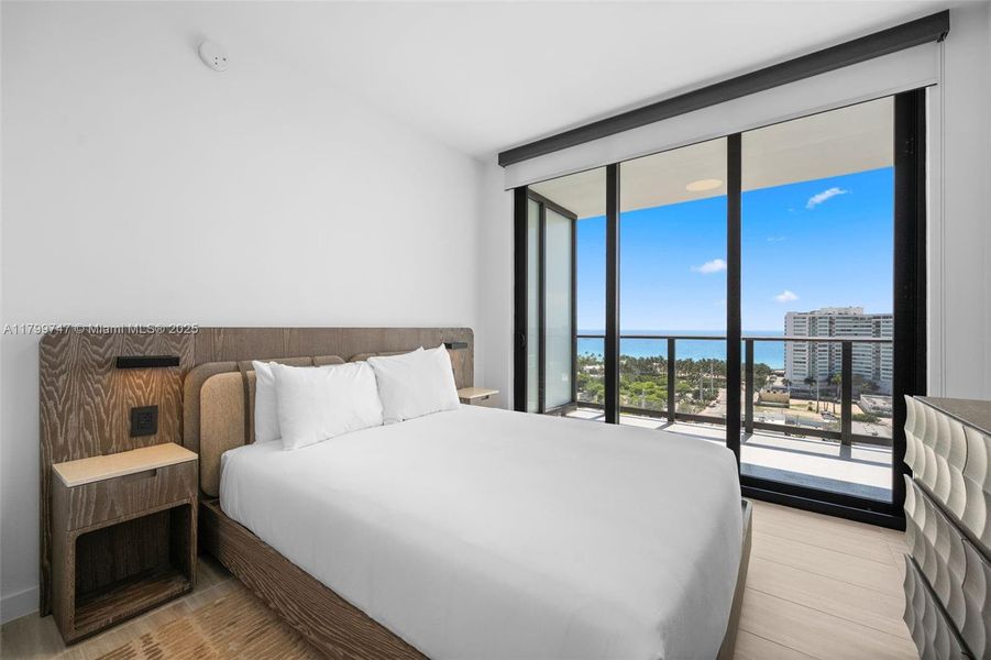 Furnished interior view inside a new home in 72 Park, Miami Beach (Image 15).