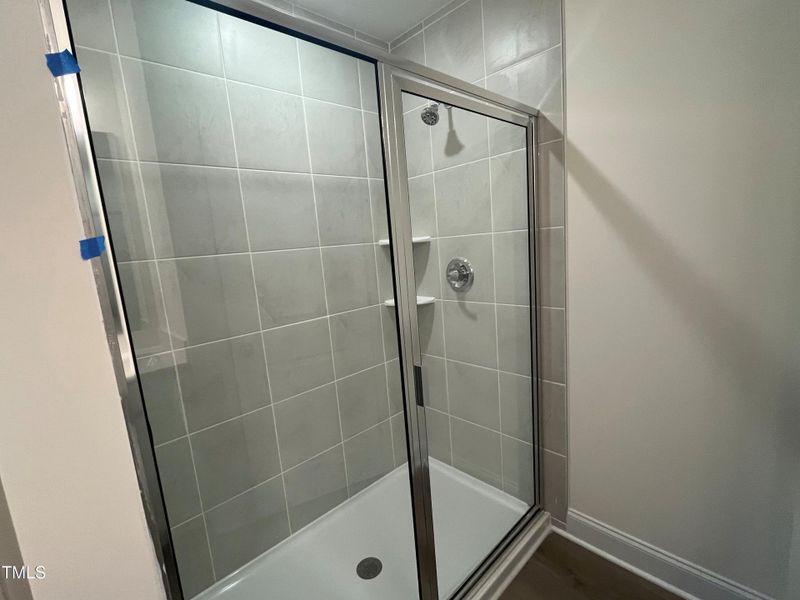 Primary Bath Walk in Tiled Shower