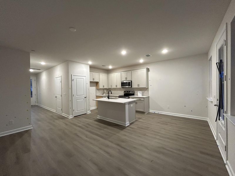Furnished interior view inside a new home in Windward Village, Summerville (Image 12).