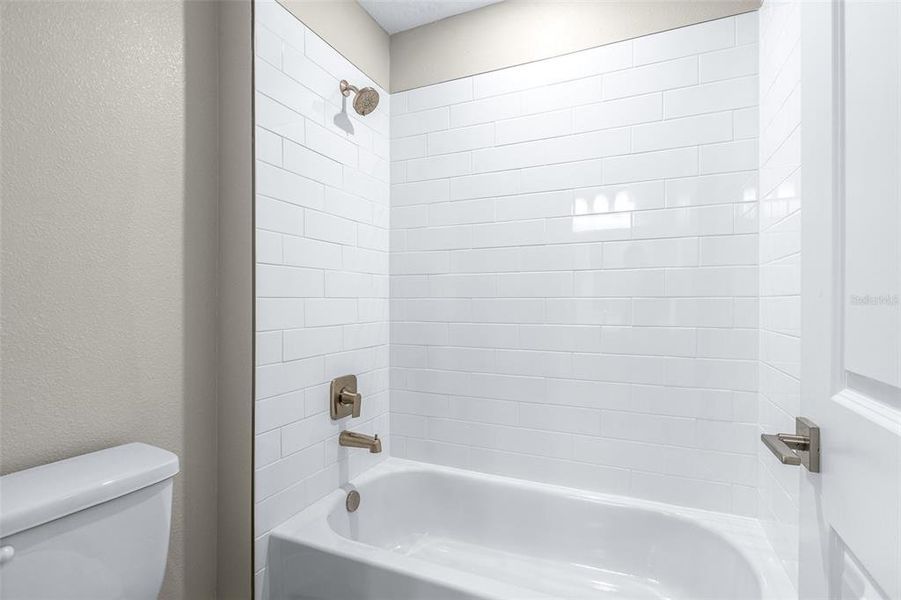 Furnished interior view inside a new home in Gray Hawk at Hole Two, Daytona Beach (Image 12). Furnished interior view inside a new home in Gray Hawk at Hole Two, Daytona Beach (Image 12).