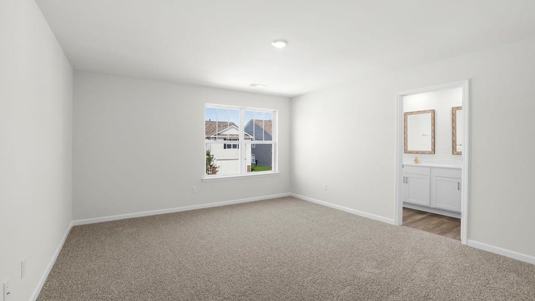Spacious, unfurnished interior of a new home in Varner Station, Woodruff (Image 27).
