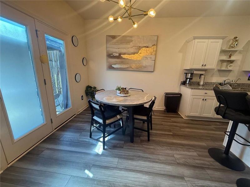 Furnished interior view inside a new home in , Winder (Image 7).