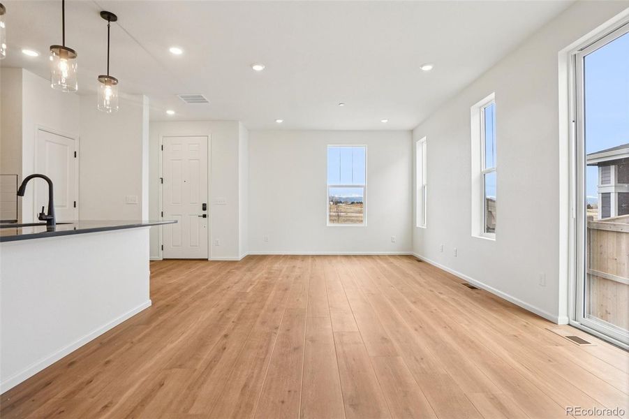 Spacious, unfurnished interior of a new home in The Nest Villas at Canyon Creek, Erie (Image 7).