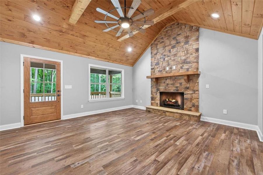 Spacious, unfurnished interior of a new home in , Ellijay (Image 25). Spacious, unfurnished interior of a new home in , Ellijay (Image 25).