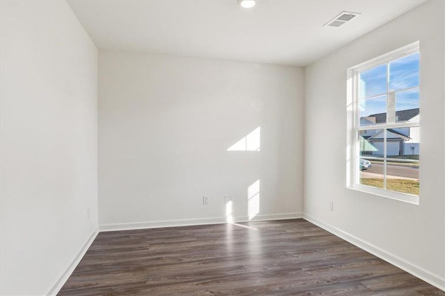 Spacious, unfurnished interior of a new home in The Ridge at Twin Rivers, Covington (Image 9). Spacious, unfurnished interior of a new home in The Ridge at Twin Rivers, Covington (Image 9).