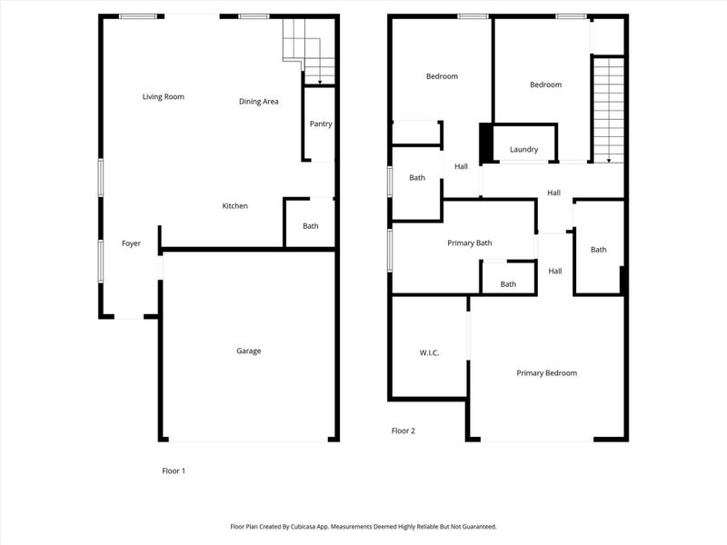 2D floor plan layout of this home in , Houston, TX (Image 7).