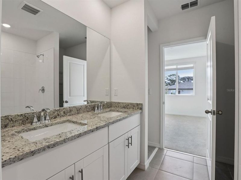 Furnished interior view inside a new home in Salt Meadows - Premier Series, Parrish (Image 5).