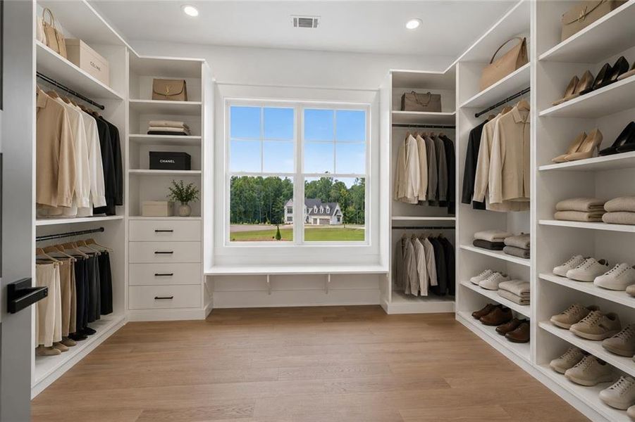 Furnished interior view inside a new home in , Jefferson (Image 37).
