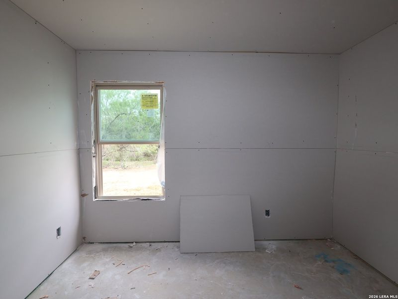 In-progress construction of a new home in Jordan's Ranch, San Antonio, TX (Image 21). In-progress construction of a new home in Jordan's Ranch, San Antonio, TX (Image 21).