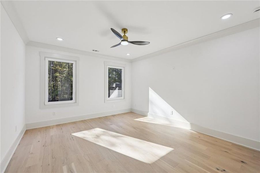 Spacious, unfurnished interior of a new home in , Dacula (Image 36).