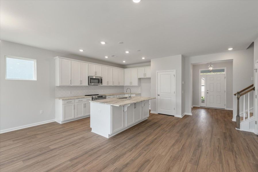 Image 36 of a home in Oakley Pointe.