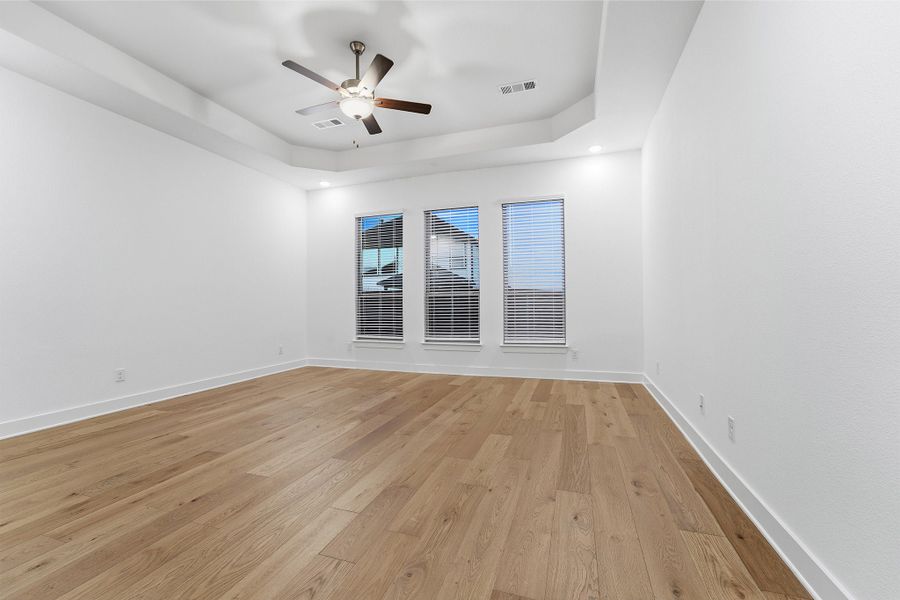 Spacious, unfurnished interior of a new home in Green Meadows, Celina (Image 24). Spacious, unfurnished interior of a new home in Green Meadows, Celina (Image 24).