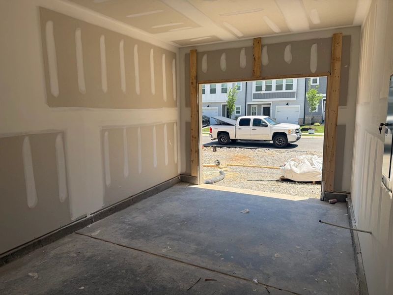 In-progress construction of a new home in Towns at The Point, Rolesville, NC (Image 24).