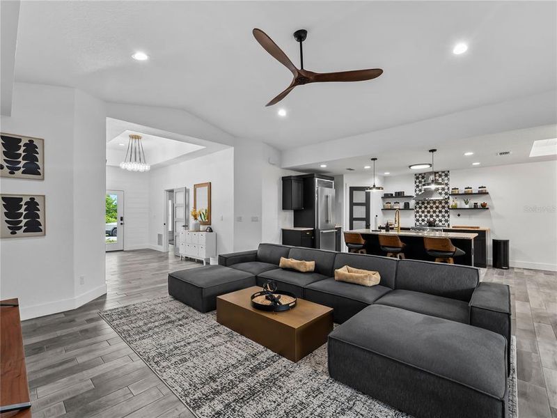 Furnished interior view inside a new home in , Placida (Image 10).