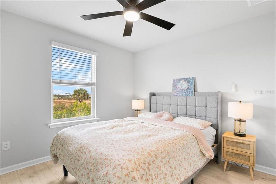 Furnished interior view inside a new home in Sunstone at Wellen Park, Venice (Image 42).