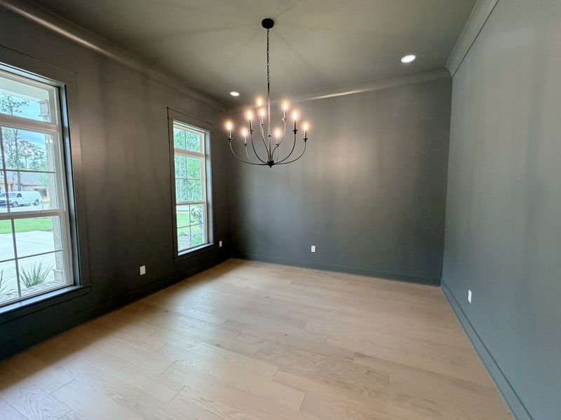 Spacious, unfurnished interior of a new home in Steamboat Landing at Hammock Bay, Freeport (Image 24).