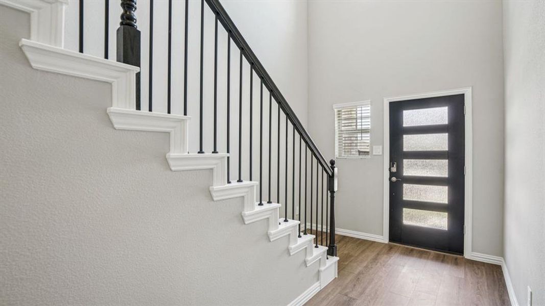 Photo is not of the actual home, but is an inspirational photo of builder’s model home and may depict options, furnishings, and/or decorator features that are not included.