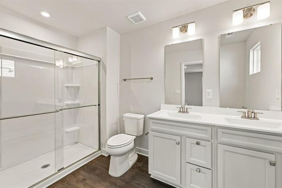 Furnished interior view inside a new home in Linwood Estates, Lexington (Image 5).