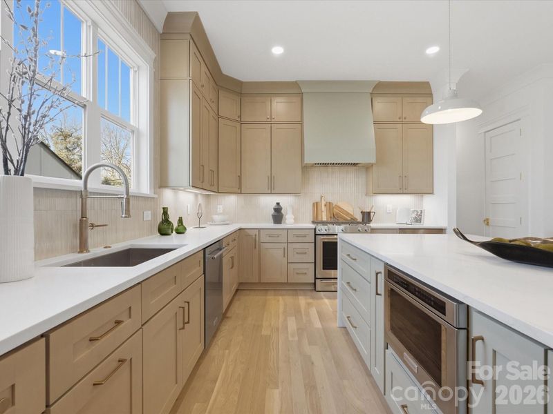 Furnished interior view inside a new home in , Charlotte (Image 12). Furnished interior view inside a new home in , Charlotte (Image 12).