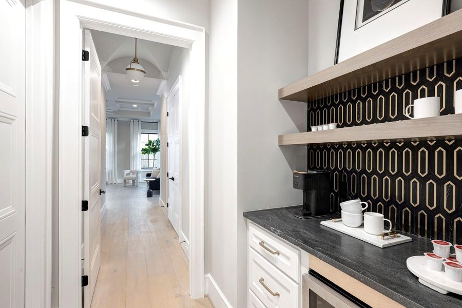 Furnished interior view inside a new home in , Houston (Image 27).