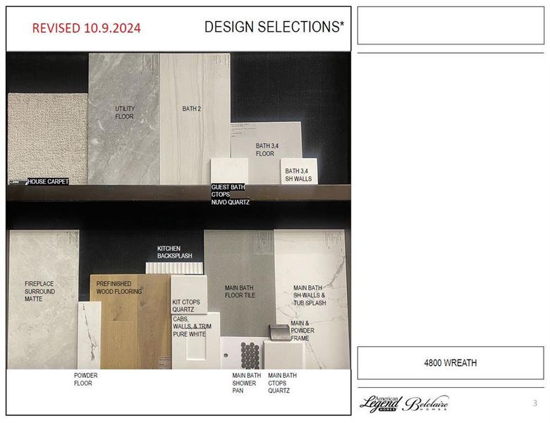 Design selections for 4800 Wreath - Representative photo Design selections for 4800 Wreath - Representative photo