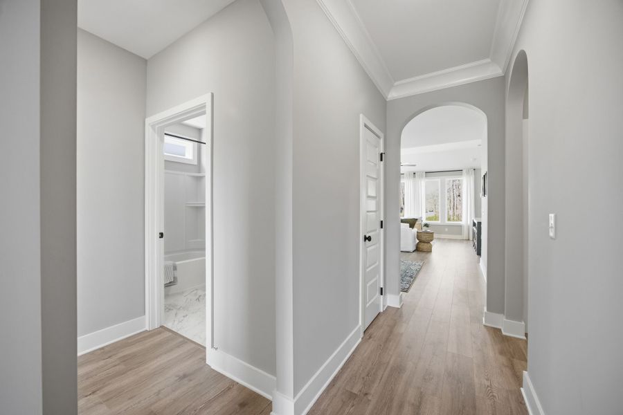 Front Hall - Photo of Model Home