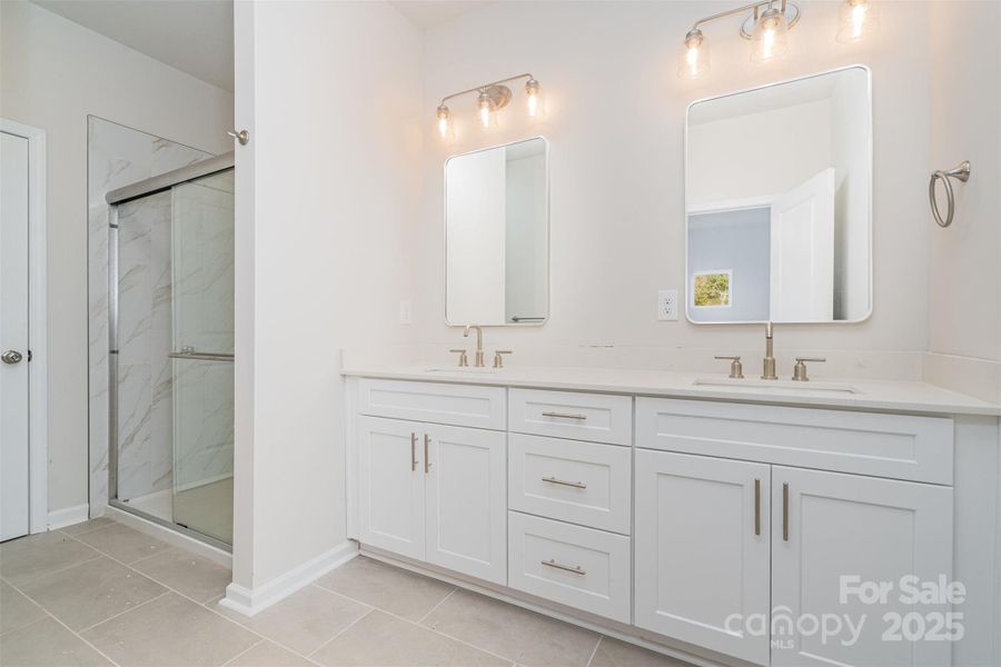 Furnished interior view inside a new home in , Charlotte (Image 7).