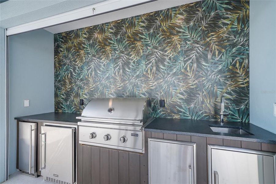Furnished interior view inside a new home in , Sarasota (Image 19).