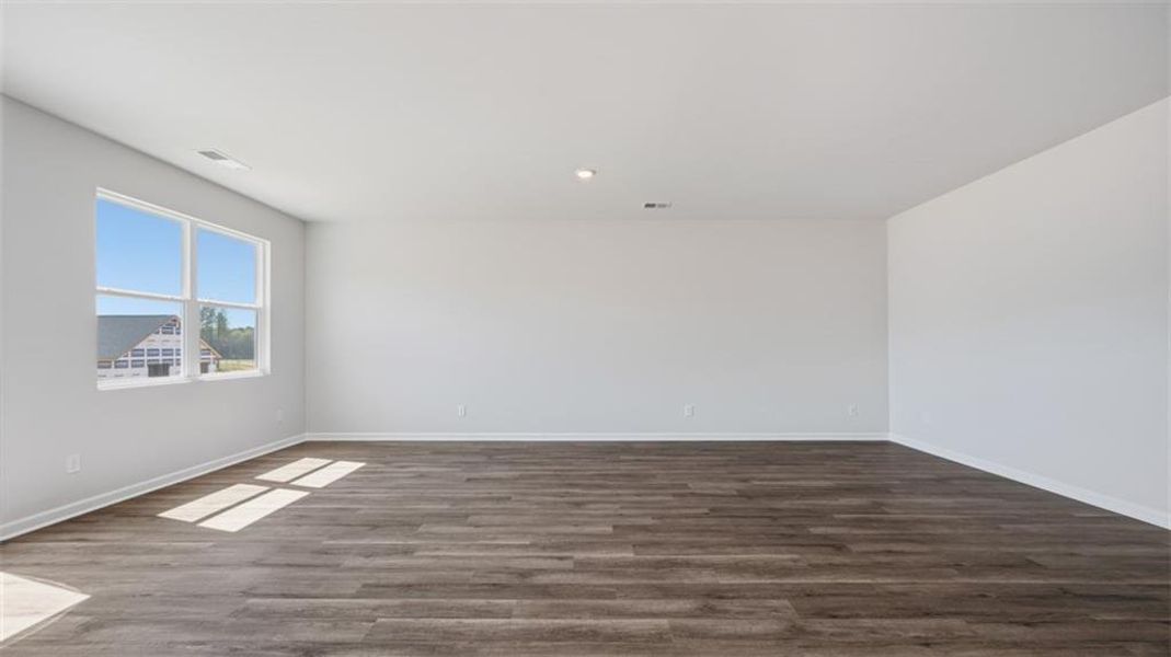 Spacious, unfurnished interior of a new home in Willowbrook, Winder (Image 23). Spacious, unfurnished interior of a new home in Willowbrook, Winder (Image 23).