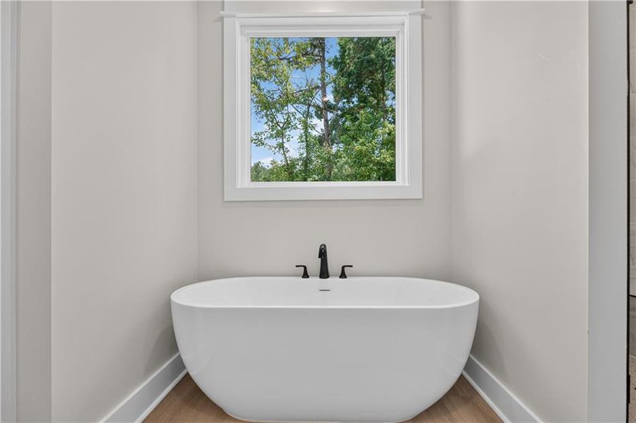 Close-up of interior finishes inside a home in , Buchanan (Image 21).