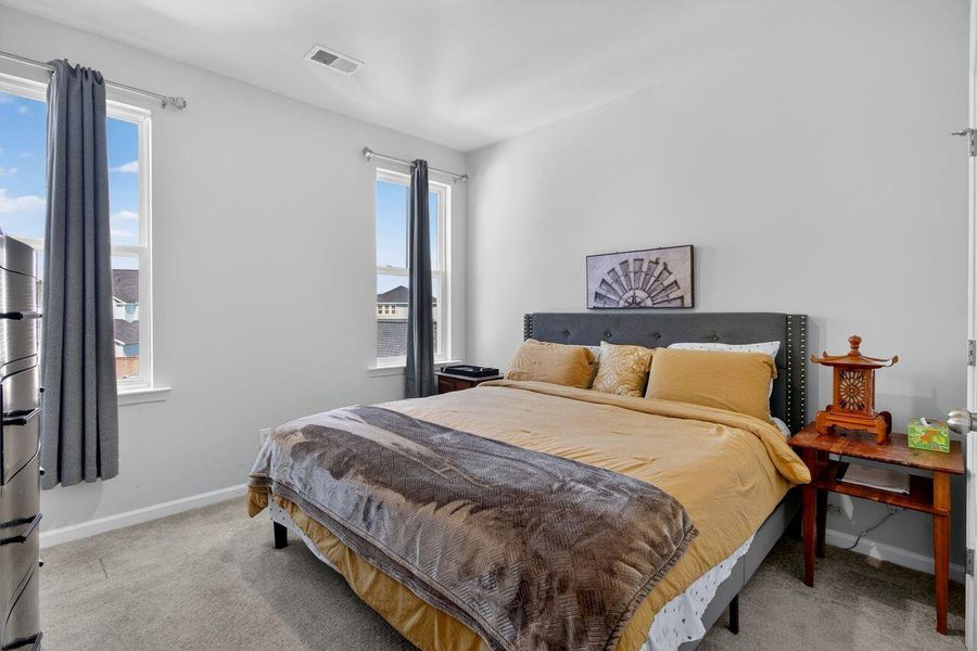 Furnished interior view inside a new home in , Summerville (Image 48).
