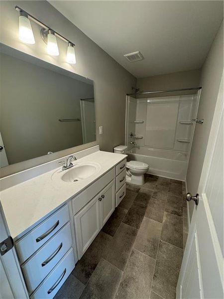 Furnished interior view inside a new home in Twin Lakes, Hoschton (Image 3).