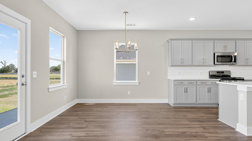 Spacious, unfurnished interior of a new home in McClure Farms, Columbia (Image 17).
