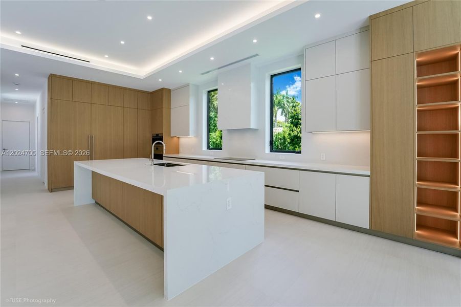 Furnished interior view inside a new home in , Pinecrest (Image 9).