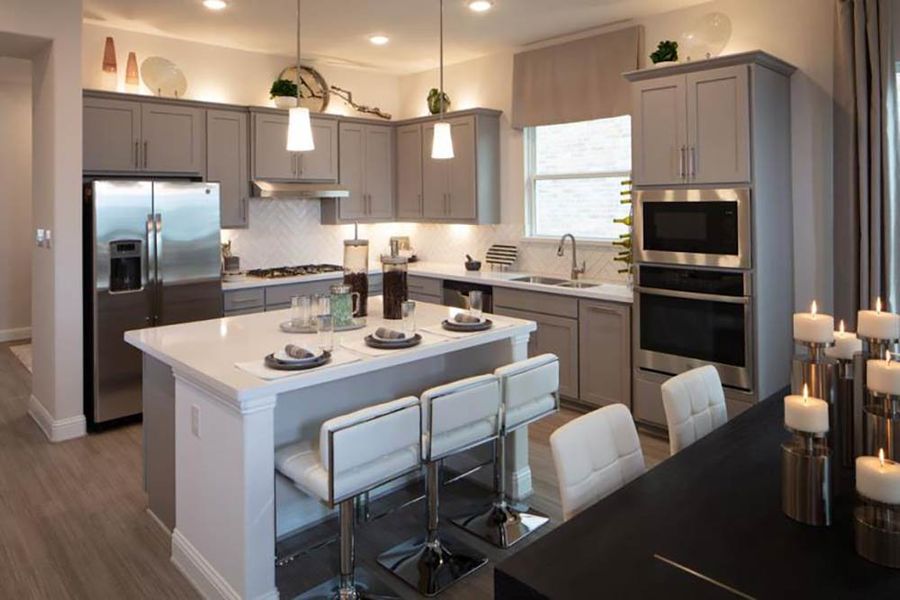 Representative furnished interior of a home built from the Merlot by Taylor Morrison in The Ridge at Northlake 50s, Northlake (Image 3). Representative furnished interior of a home built from the Merlot by Taylor Morrison in The Ridge at Northlake 50s, Northlake (Image 3).