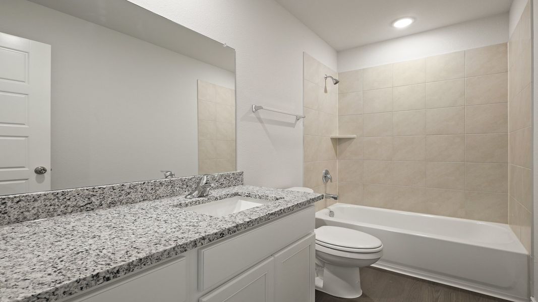 Secondary bathroom Secondary bathroom