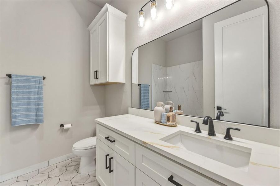 Furnished interior view inside a new home in Capitol Hill, Anna (Image 11).