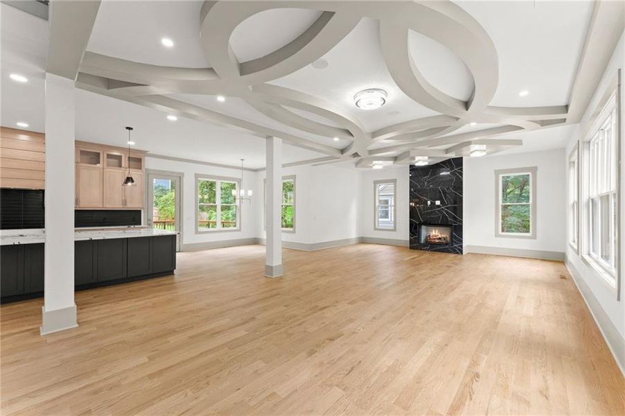 Spacious, unfurnished interior of a new home in , Roswell (Image 25). Spacious, unfurnished interior of a new home in , Roswell (Image 25).