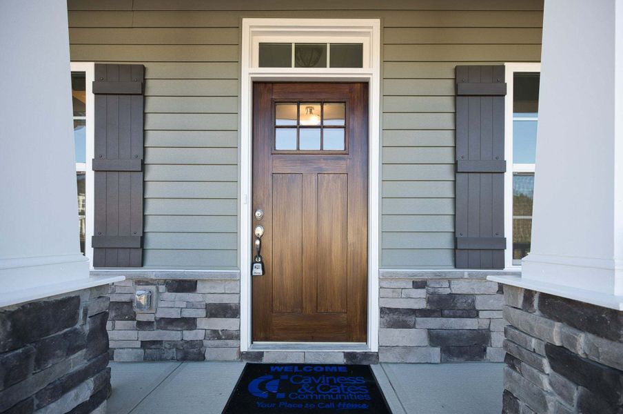 Image 97 representing the Bladen by Caviness & Cates Communities in Maggie Way, Wendell, NC.