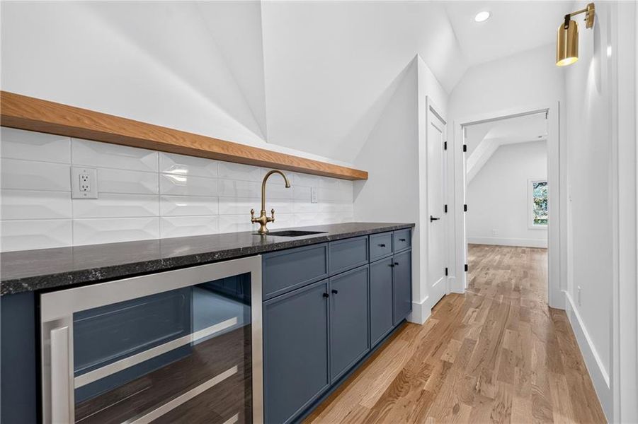 Furnished interior view inside a new home in , Atlanta (Image 45).